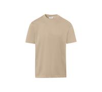 HAKRO 293 Comfort Fit T-Shirt Rundhals sand, Einfarbig