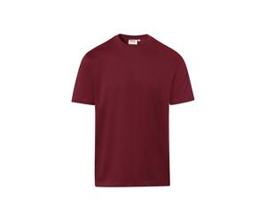 Hakro No. 0293 T-Shirt Heavy weinrot - S