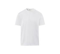 HAKRO 293 Comfort Fit T-Shirt Rundhals weiss, Einfarbig