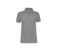 Hakro Damen Poloshirt Bio-Baumwolle - Grau meliert , S (EU)