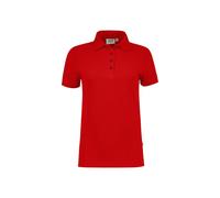 Hakro No. 0301 Damen Poloshirt Bio-Baumwolle rot - 3XL