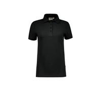 Hakro Damen Poloshirt Bio-Baumwolle - Schwarz , M (EU)
