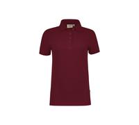 Hakro No. 0301 Damen Poloshirt Bio-Baumwolle weinrot - 2XL