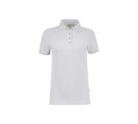 Hakro Damen Poloshirt Bio-Baumwolle - Weiß , XXL (EU)