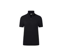 HAKRO Regular Fit Damen Poloshirt schwarz, Einfarbig