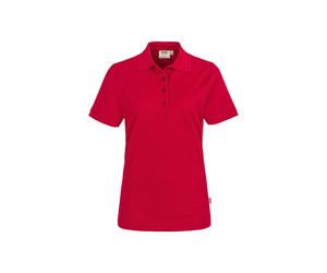 Hakro No. 0369 Damen Poloshirt MIKRALINAR® ECO rot - 5XL