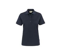 HAKRO MIKRALINAR® Regular Fit Damen Poloshirt navy, Einfarbig