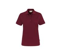 Hakro No. 0369 Damen Poloshirt MIKRALINAR® ECO weinrot - 3XL