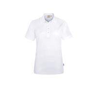 Hakro No. 0369 Damen Poloshirt MIKRALINAR® ECO weiß - XS