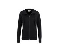 Hakro No. 0406 Damen Sweatjacke Premium schwarz - L