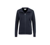 Hakro No. 0406 Damen Sweatjacke Premium tinte - L