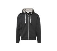 Hakro No. 0455 Kapuzenjacke Bonded ECO anthrazit/silber - XL