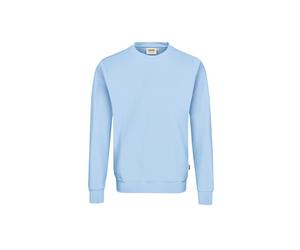 Hakro No. 0475 Sweatshirt MIKRALINAR® eisblau - 3XL