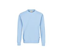 HAKRO Sweatshirt Mikralinar® 475, eisblau, Größe 4XL (Outdoorkleidung & Freizeitkleidung)