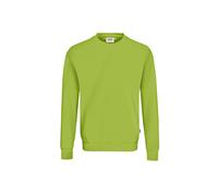 HAKRO 475 Comfort Fit Sweatshirt Rundhals kiwi, Einfarbig