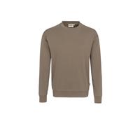 HAKRO 475 Comfort Fit Sweatshirt Rundhals nougat, Einfarbig