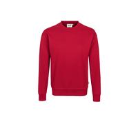 Hakro Sweatshirt 475 Comfort Fit Rundhals Rot Größe 4XL