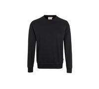 HAKRO Sweatshirt Mikralinar® 475, schwarz, Größe 4XL (Outdoorkleidung & Freizeitkleidung)