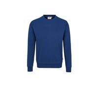 HAKRO 475 Comfort Fit Sweatshirt Rundhals dunkelblau, Einfarbig
