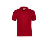 Hakro No. 0501 Poloshirt Bio-Baumwolle rot - 5XL