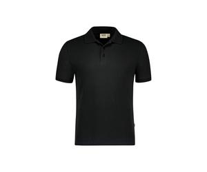 Hakro No. 0501 Poloshirt Bio-Baumwolle schwarz - XXS