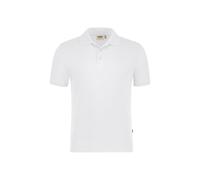 Hakro No. 0501 Poloshirt Bio-Baumwolle weiß - 4XL