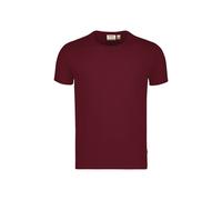 Hakro No. 0530 T-Shirt MIKRALINAR® ECO weinrot - XXS