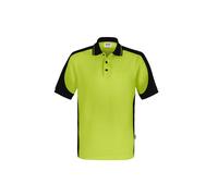 HAKRO Performance Regular Fit Poloshirt Kiwi/schwarz, Zweifarbig