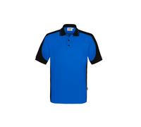 HAKRO Performance Regular Fit Poloshirt Royalblau/schwarz, Zweifarbig