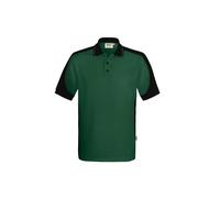 Hakro | Poloshirt Contrast Mikralinar Eco | 0539 | tanne/schwarz M