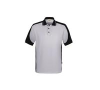 HAKRO Performance Regular Fit Poloshirt Titan/schwarz, Zweifarbig