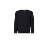 Hakro No. 0541 Kinder Sweatshirt Bio-Baumwolle schwarz - 134/140