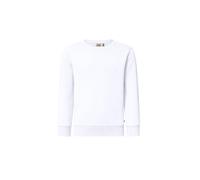 Hakro No. 0541 Kinder Sweatshirt Bio-Baumwolle weiß - 146/152