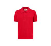Hakro No. 0545 Kinder Poloshirt Bio-Baumwolle rot - 158/164