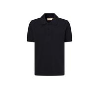 Hakro No. 0545 Kinder Poloshirt Bio-Baumwolle schwarz - 110/116
