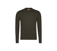 Hakro No. 0550 Sweatshirt MIKRALINAR® ECO olive - M