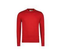 HAKRO Performance Comfort Fit Sweatshirt Rundhals rot, Einfarbig
