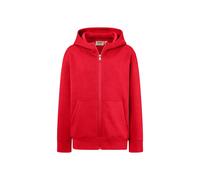 HAKRO Kinder Kapuzen-Sweatjacke #565 Gr. 158/164 rot