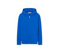 HAKRO Kinder Kapuzen-Sweatjacke #565 Gr. 158/164 royalblau