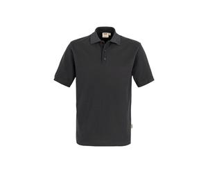 Hakro No. 0569 Poloshirt MIKRALINAR® ECO karbongrau - S