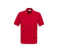 Hakro No. 0569 Poloshirt MIKRALINAR® ECO rot - 4XL