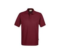 Hakro No. 0569 Poloshirt MIKRALINAR® ECO weinrot - 3XL