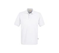 Hakro No. 0569 Poloshirt MIKRALINAR® ECO weiß - 3XL