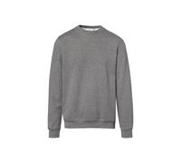 Hakro No. 0570 Sweatshirt Bio-Baumwolle grau meliert - XXS