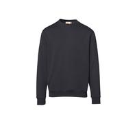 Hakro No. 0570 Sweatshirt Bio-Baumwolle karbongrau - S