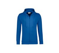 Hakro No. 0605 Kapuzen-Sweatjacke Premium royalblau - 5XL