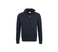 HAKRO Sweatjacke College 606, tinte, Größe 6XL (Outdoorkleidung & Freizeitkleidung)
