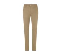 HAKRO Regular Fit Damen Hose braun, Einfarbig