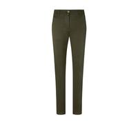 HAKRO Regular Fit Damen Hose olive, Einfarbig