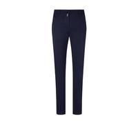 HAKRO Regular Fit Damen Hose dunkelblau, Einfarbig